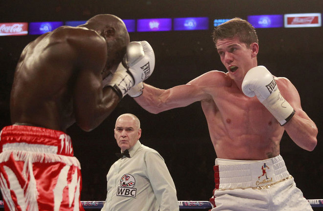 Luke Campbell is looking for revenge on Saturday after his defeat to Mendy back in 2015. Photo Credit: SkySports 