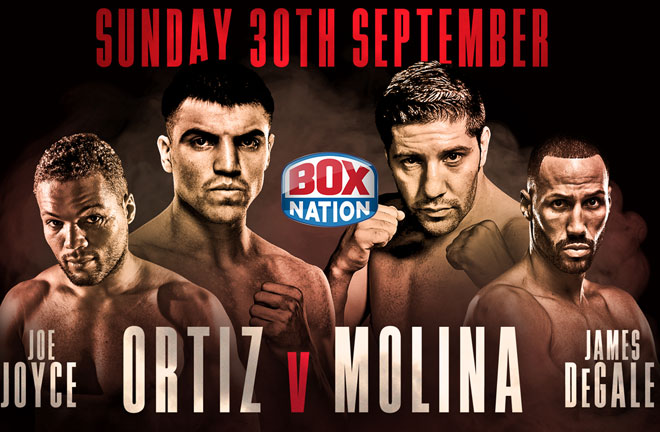 BoxNation accounces the biggest ever week of live fights. Photo Credit: BoxNation