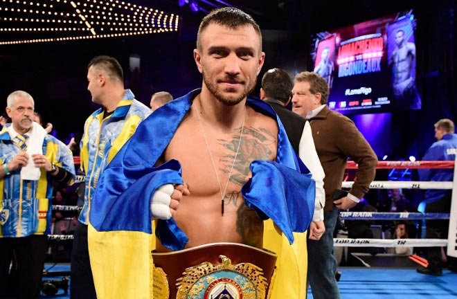 Lomachenko aiming to return to action in December against underdog Jose Pedraza. Photo Credit: Kyiv Post