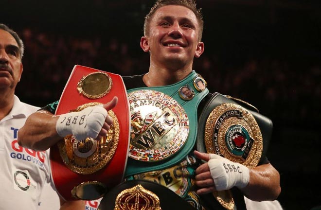 Golovkin lost to Canelo over the weekend in a thrilling fight. Photo Credit: RingNews24