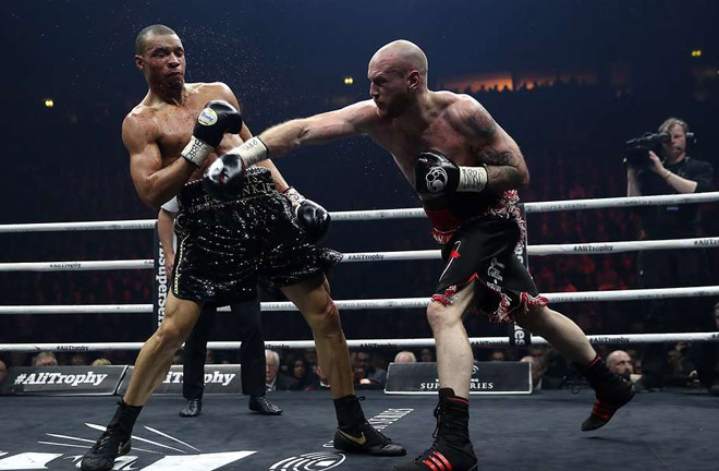 Groves defeated Eubank Jr back in February. Photo Credit: givemesport.com