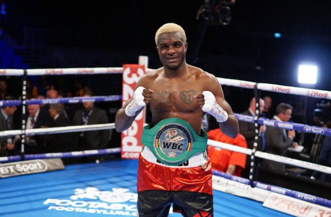 Davies: I'm a fighter not a clown. Photo Credit: Boxing Scene