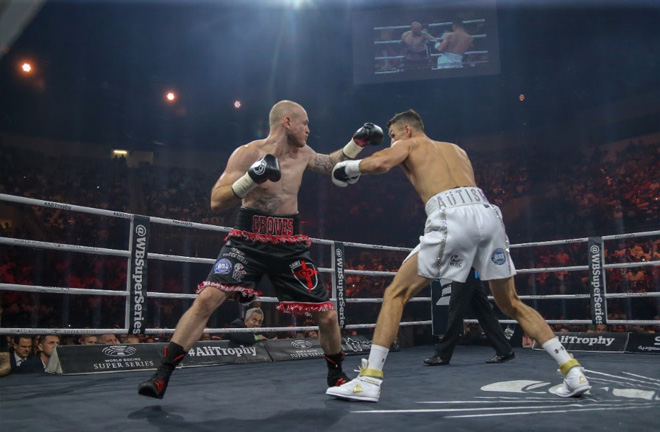 Groves vs Smith - Ali Trophy. Photo Credit: World Boxing Super Series.