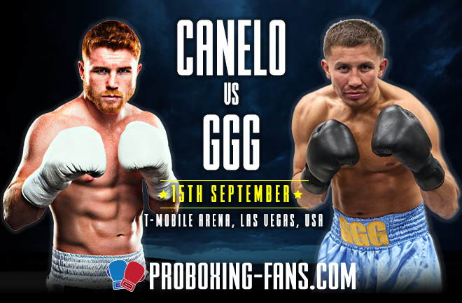 Canelo-Golovkin Fight Preview & Prediction