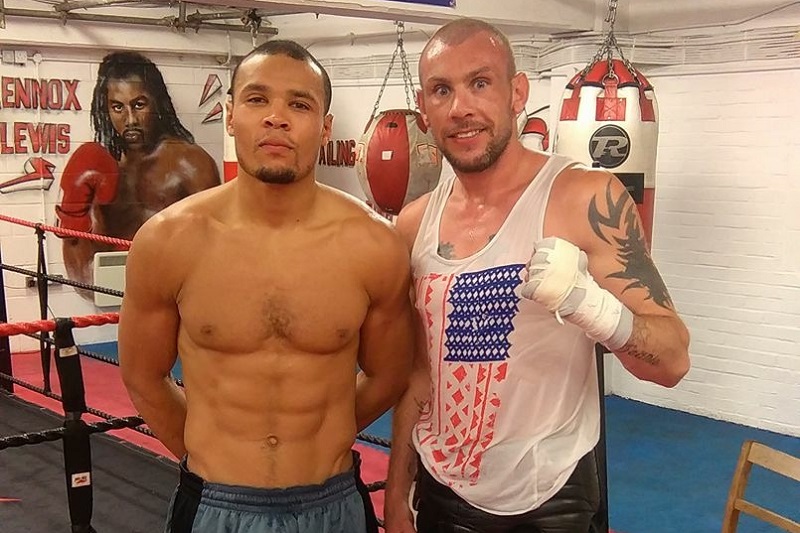 McDonagh-Eubank Jr  have sparred in the past. Photo Credit: World Boxing News