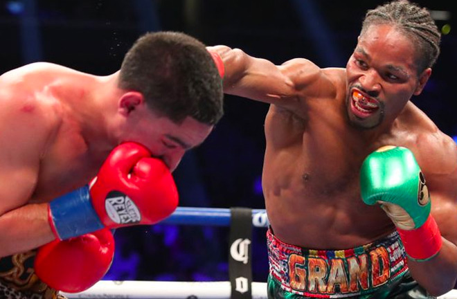 Shawn Porter is the new WBC welterweight world champion. Photo Credit: Sky Sports.