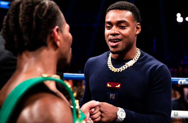 Spence Jr calls out Shawn Porter. Photo Credit: Sky Sports