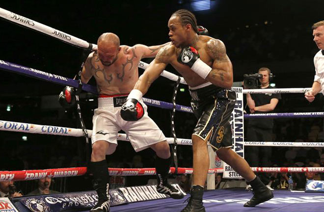 Anthony Yarde will be fighting on 20th October. at the Brentwood Centre in Essex. Photo Credit: Boxing News