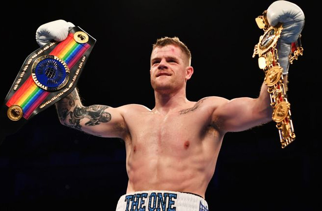 Callum Johnson challenges IBF World Light-Heavyweight champion Artur Beterbiev this Saturday. Photo Credit: Sky Sports