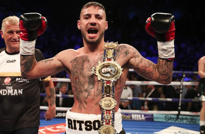 Lewis Ritson excited about fighting in his home down this weekend. Photo Credit: Boxing Scene 