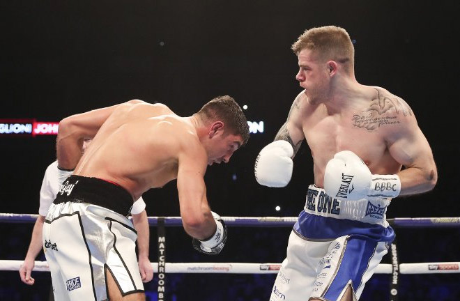 Callum Johnson shocked people when he defeated Frank Buglioni. Photo Credit: Boxing Scene 