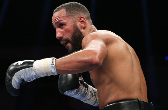 James Degale stopped Fidel Monterrosa in three rounds in California. Photo Credit: Sky Sports