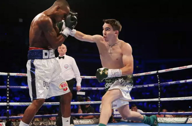 Michael Conlan to fight in Las Vegas this Saturday night. Photo Credit: Belfast Newsletter