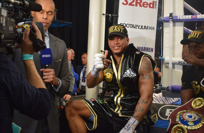 Anthony Yarde made a successful defence of his WBO inter-continental light heavyweight title against Walter Gabriel Sequeira on Saturday.