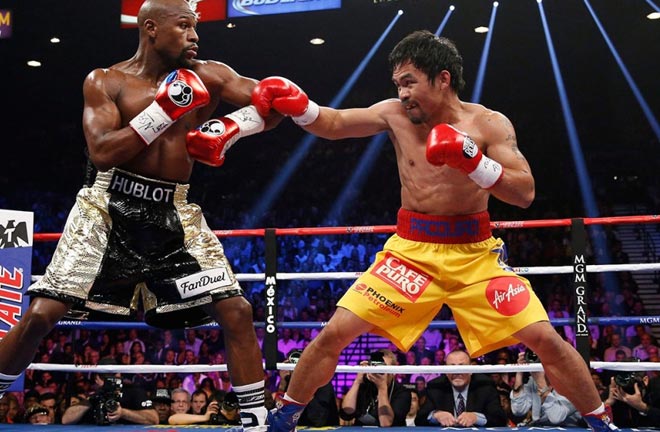 HBO and Showtime worked together to secure Floyd Mayweather vs Manny Pacquiao in 2015 Photo Credit: Sportsnet