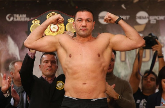 Kubrat Pulev relishing the challenge against Hugie Fury. Photo Credit: Boxing Scene