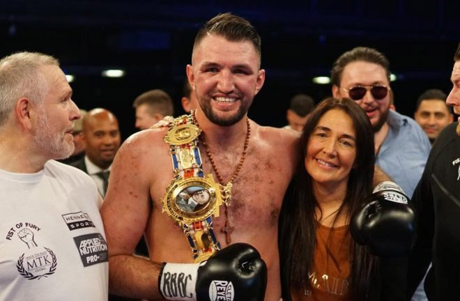 Hughie Fury ready for Kubrat Pulev test and has Anthony Joshua in sight. Photo Credit: Boxing News TV