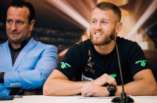 Terry Flanagan in good spirits ahead of his fight against Regis Prograis. Photo Credit: World Boxing Super Series 