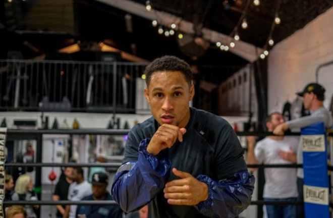 Regis Prograis is ready for Terry Flanagan on Saturday. Photo Credit: Boxing News 24