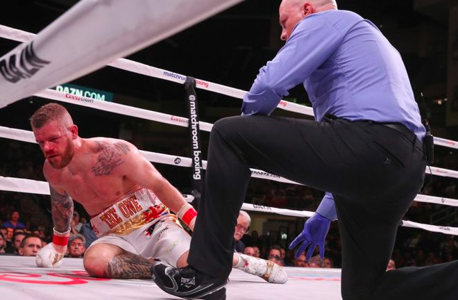 Johnson has a sole loss to unified champion Artur Beterbiev