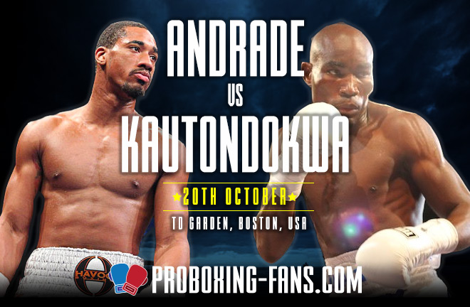 Andrade vs Kautondokwa Fight Preview & Prediction