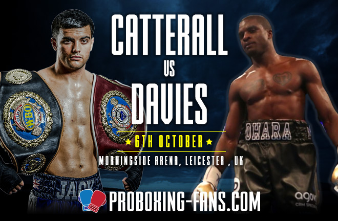 Catterall-Davies Fight Preview & Prediction