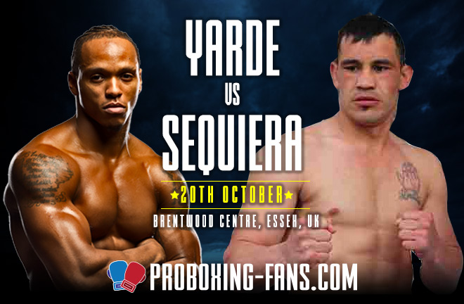 Yarde-Sequeira Fight Preview & Prediction