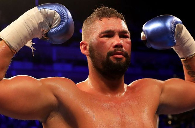 Tony Bellew has confirmed that his fight with Oleksandr Usyk will be his last. Photo Credit: Sky Sports 