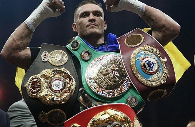 Usyk is the undisputed cruiserweight champion. Photo Credit: mma-today.com