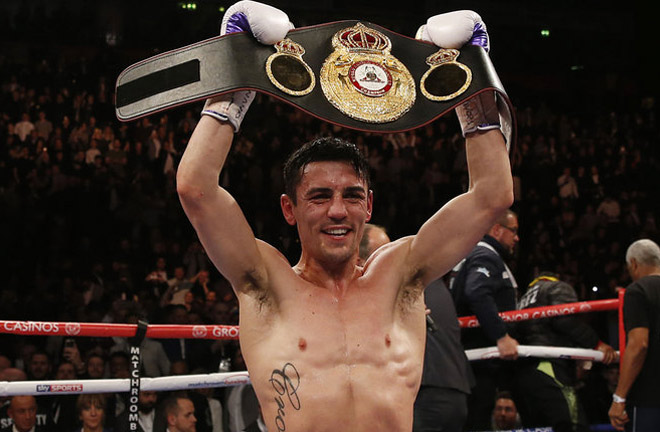 Anthony Crolla is relishing facing Daud Yordan this Saturday. Photo Credit: Sky Sports 