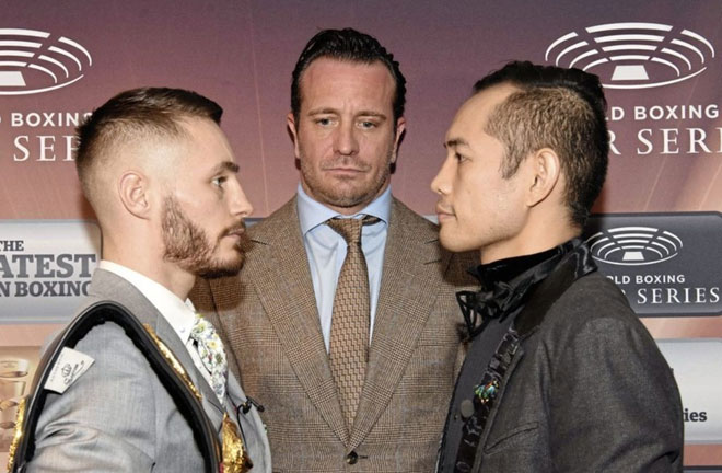 Burnett v Donaire – Big Fight Preview & Prediction. Photo Credit: Irish News