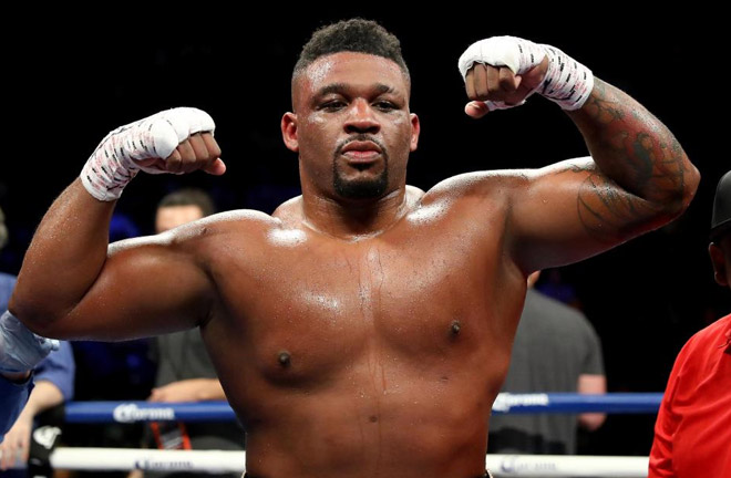 Jarrell Miller wants to fight a Brit next. Photo Credit: TalkSport