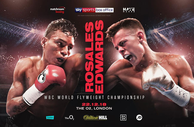 Charlie Edwards will challenge Cristofer Rosales for the WBC World Flyweight Championship on the undercard of Dillian Whyte vs. Derek Chisora 2. Photo Credit: Matchroom Boxing