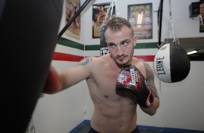 Fabio Turchi says he is ready to make boxing a mainstream sport in Italy. Photo Credit: Matchroom Boxing