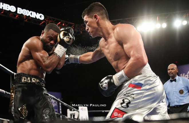 Bivol wants Canelo next. Photo Credit: RBR Boxing