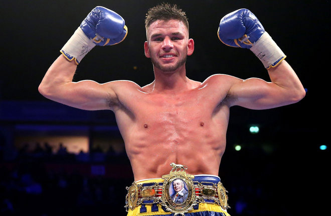 Martin J Ward will take on Devis Boschiero for the WBC Silver Super Featherweight Title. Photo Credit: Sky Sports