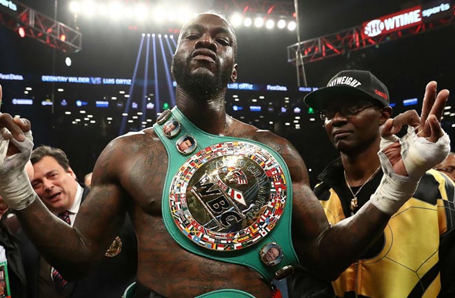 Deontay Wilder. Photo Credit: The Week UK