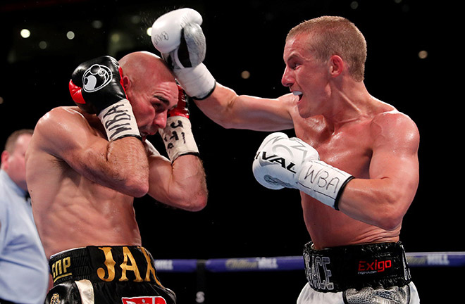 Paul Butler is back in action after a heavy defeat at the O2 Arena in May. Photo Credit: Boxing News 