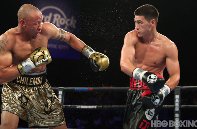 Bivol looking to show his sills and power on Saturday night. Photo Credit: HBO Boxing 