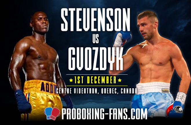 Stevenson v Gvozdyk – Big Fight Preview & Prediction.