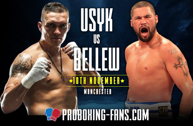 Usyk vs Bellew - Fight Prediction & Preview