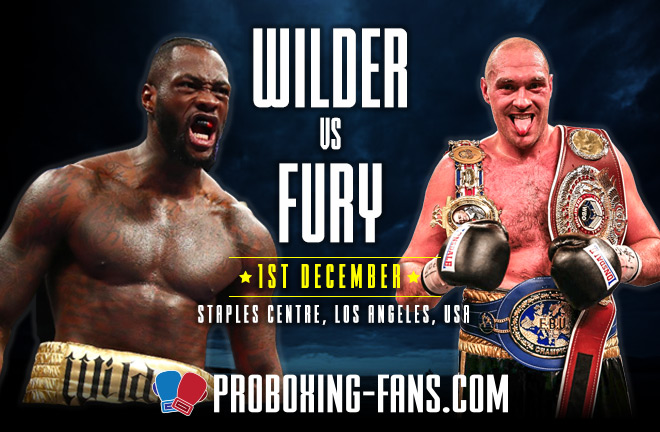 Wilder v Fury – Big Fight Preview & Prediction