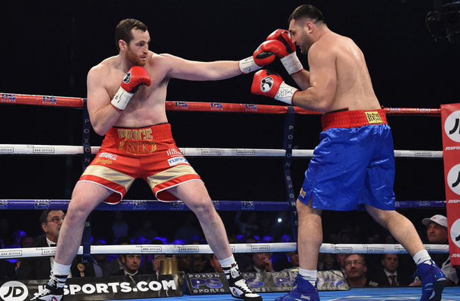 Price is hoping a victory over Tom Little will give him a big fight in the New Year. Photo Credit: Sky Sports