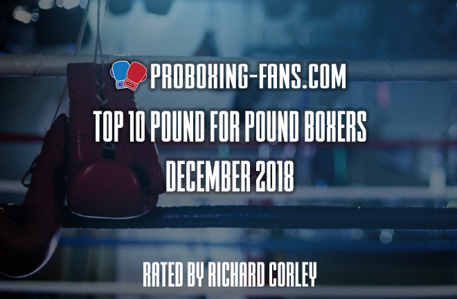 Top 10 Pound-for-Pound Boxers in the World – December 2018