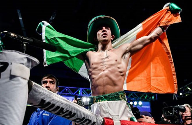 Micheal Conlan will be headlining Madison Square Garden on St Patrick's Day once more. Photo Credit: Irish Examiner