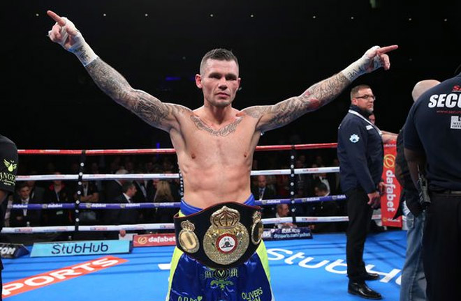 Murray takes on , Hassan N'Dam N'Jikam this Saturday night. Photo Credit: Liverpool Echo