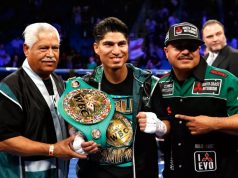 Mikey Garcia scored a second win at Welterweight with a shutout victory over Jessie Vargas in Texas Credit: Bad Left Hook