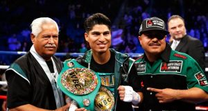 Mikey Garcia scored a second win at Welterweight with a shutout victory over Jessie Vargas in Texas Credit: Bad Left Hook