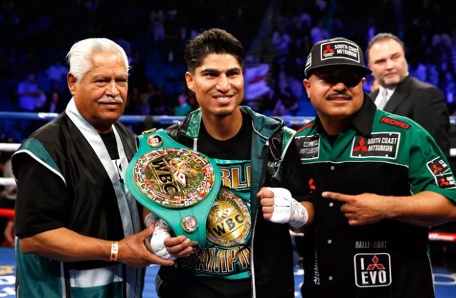 Mikey Garcia scored a second win at Welterweight with a shutout victory over Jessie Vargas in Texas Credit: Bad Left Hook