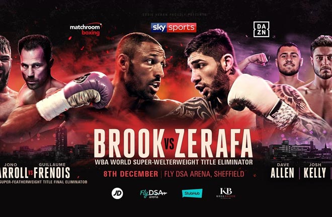 Brook v Zerafa – Undercard Previews & Predictions. Photo Credit: East Side Boxing